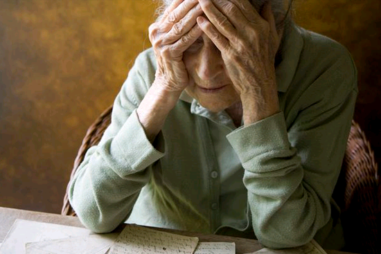 Психические расстройства у пожилых пациентов